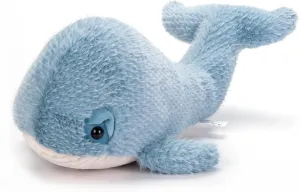 The Petting Zoo Whale Stuffed Animal Plushie, Gifts for Kids, Fuzzlez Sealife Animals, Whale Plush Toy, 15 inches