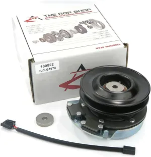 The ROP Shop | Electric PTO Clutch & Wire Harness for Warner 5219-98, 521998, 5219-104, 5219104