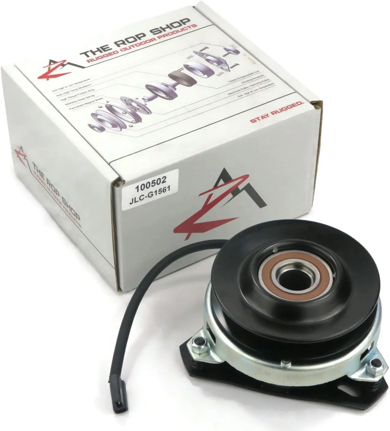 The ROP Shop | Electric PTO Clutch for Warner 5210-41, 521041, Luper 3S15004, King Cat 232201