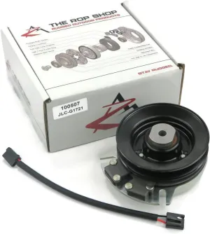 The ROP Shop | Electric PTO Clutch for Warner 521776 Steel Yard Garden Lawn Mower Engine Motor