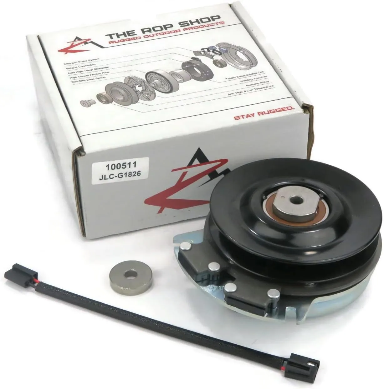 The ROP Shop | Electric PTO Clutch for Warner 5218-258, 5218258, 5218-285, 5218285, 5218-299