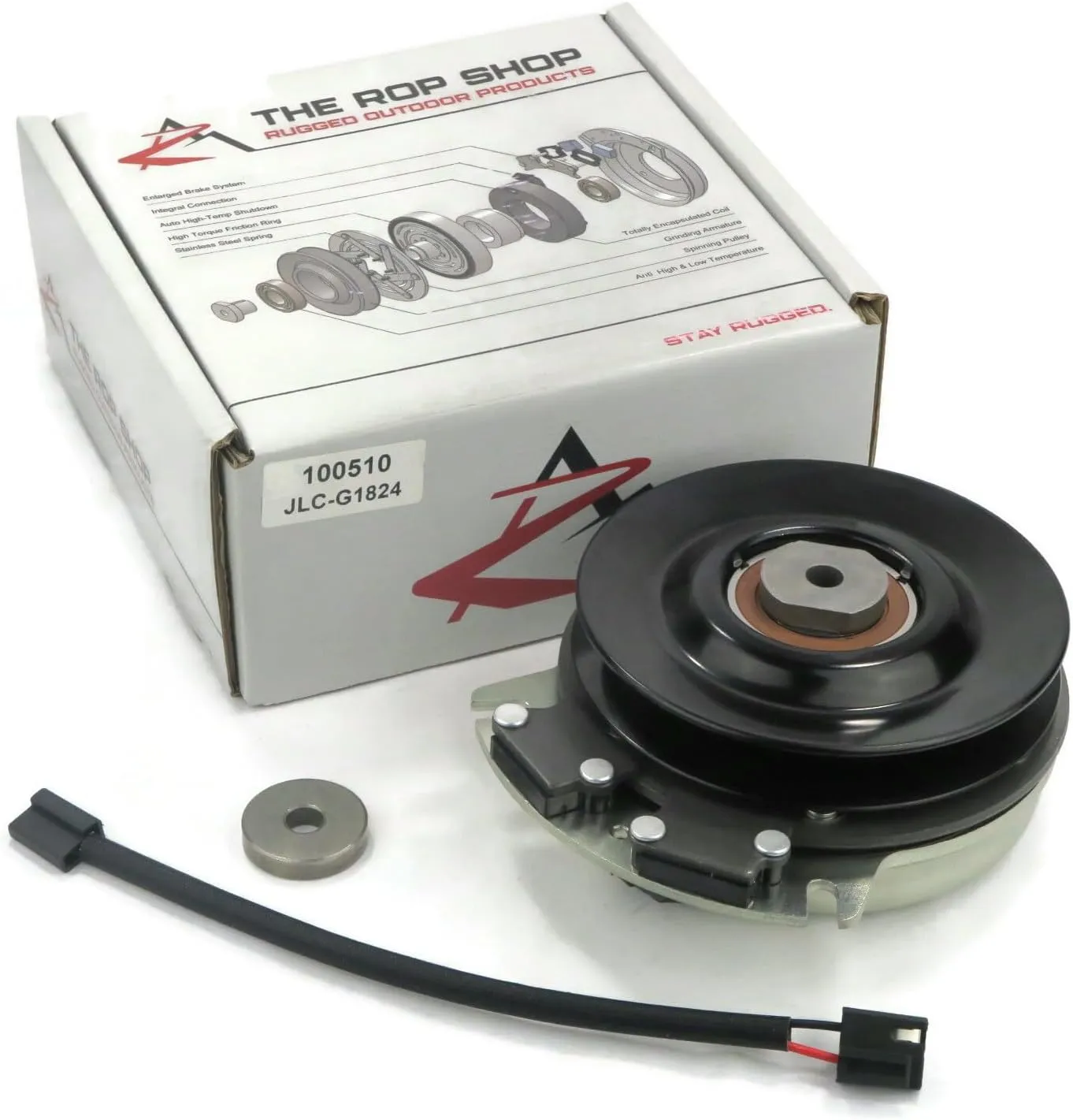 The ROP Shop | Electric PTO Clutch for Warner 5218-32, 521832, 5218-35, 521835, 5218-90, 521890