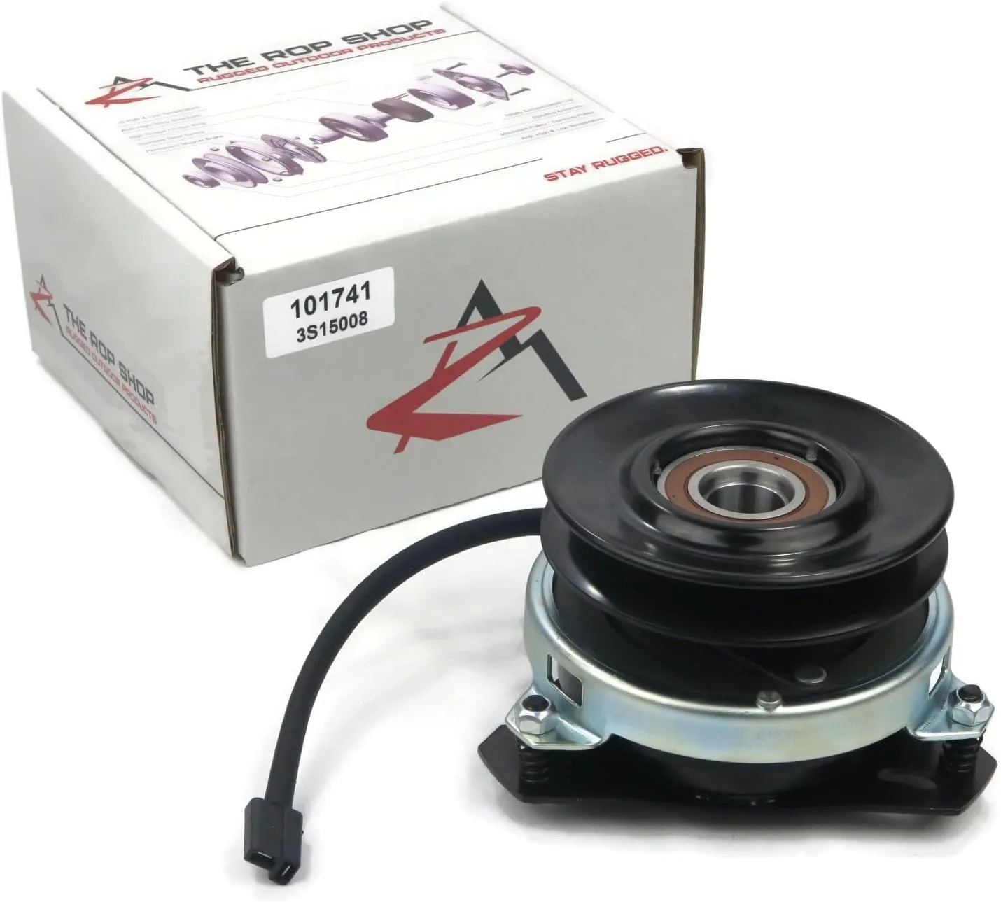 The ROP Shop | Electric PTO Clutch for White 9171434, Warner 5215-51, 521551, Flymo 532142600