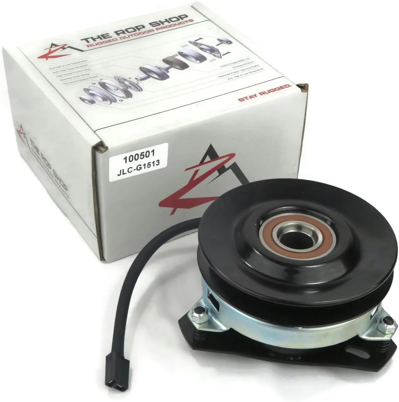 The ROP Shop | Electric PTO Clutch Replaces Warner 5210-30, 521030 - Lawn Mower Engine Motor