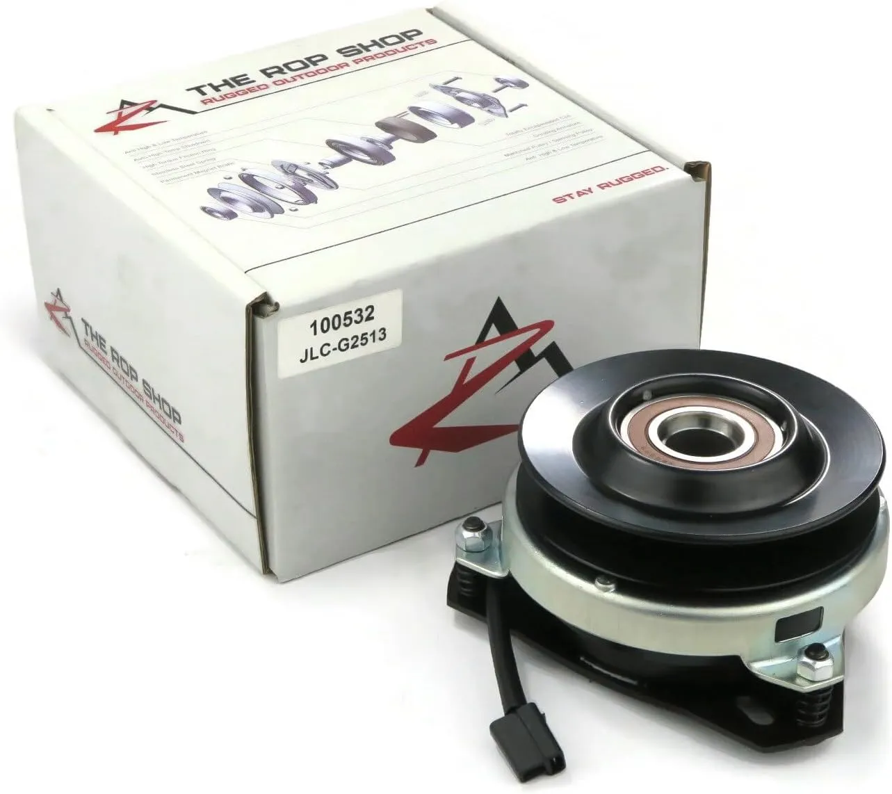 The ROP Shop | Electric PTO Clutch Warner 5215-34, 521534, Ogura MA-GT-JD19, MAGTJD19 Yard Lawn
