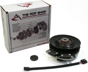The ROP Shop | Electric PTO Clutch with Wire Harness for Bush Hog 50040824 Lawn Mower Tractor