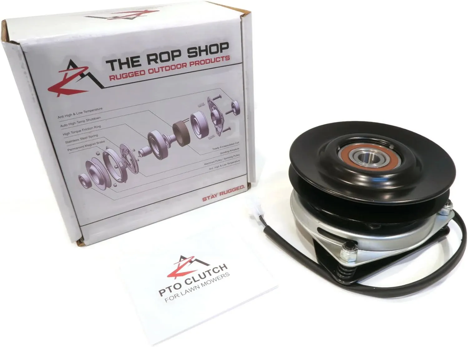 The ROP Shop | PTO Clutch CCW for Husqvarna MZ 54, MZ54, YTH 1848, YTH1848, YTH 2454, YTH2454