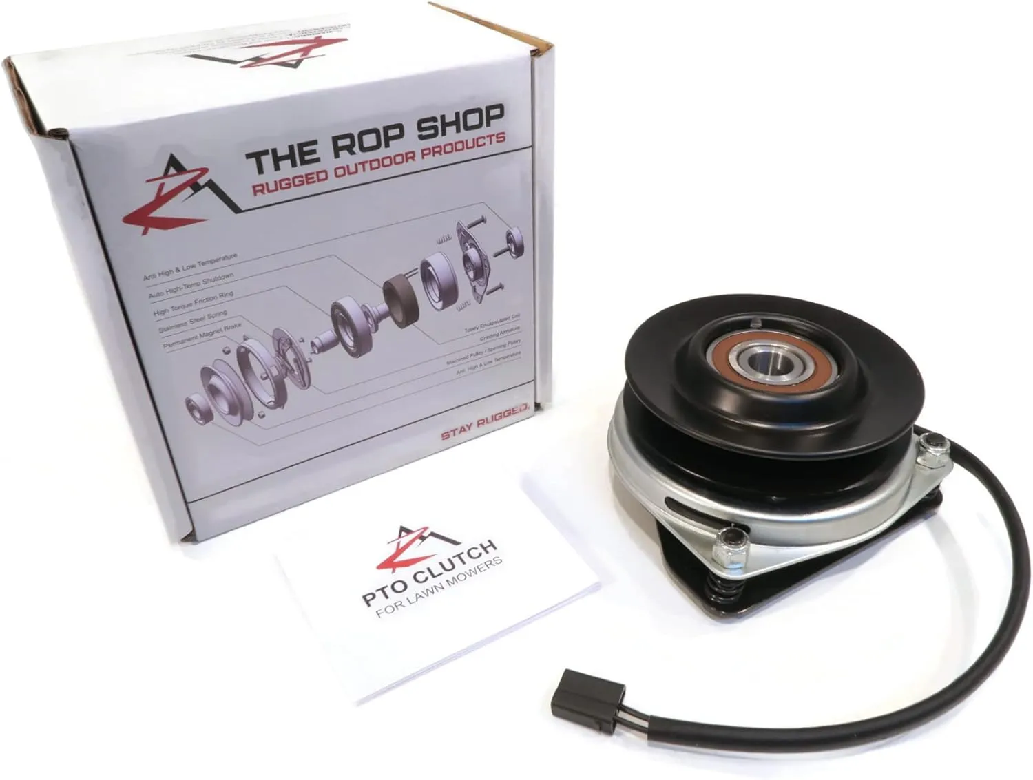 The ROP Shop | PTO Clutch CCW for Simplicity 1687746, 1717664A, 1717664YP, 1720532SM, 1734779