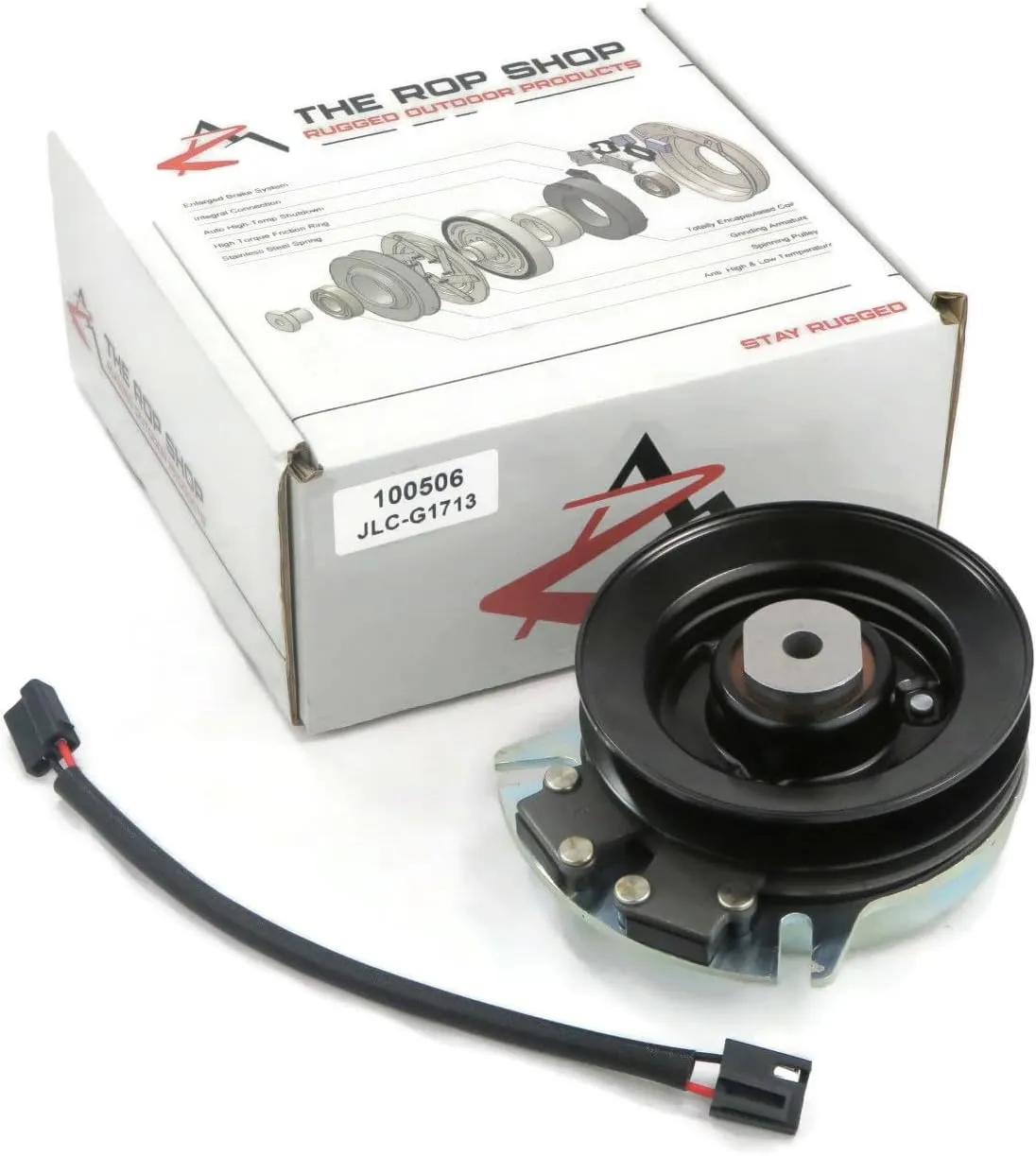The ROP Shop | (Ship from USA) Electric PTO Clutch Warner 5217-35 5217-9 5217-46 5217-6 Replaces AYP 160889 /Item NO#I-86/Q-UI754406804