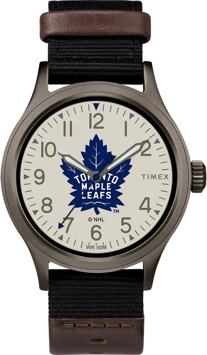 Timex NHL Men's 40mm Clutch Watch