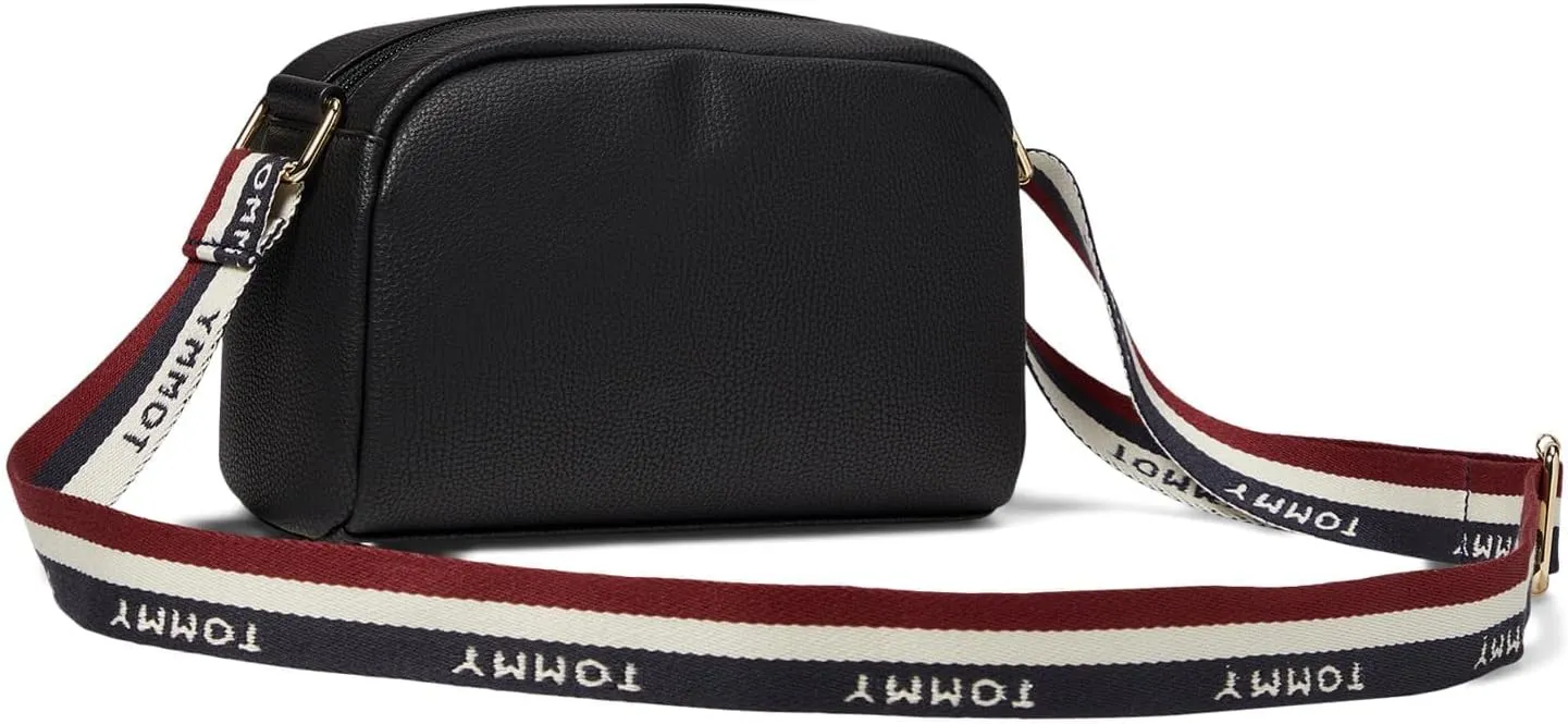 Tommy Hilfiger Reese II Zip Crossbody Pebble PVC
