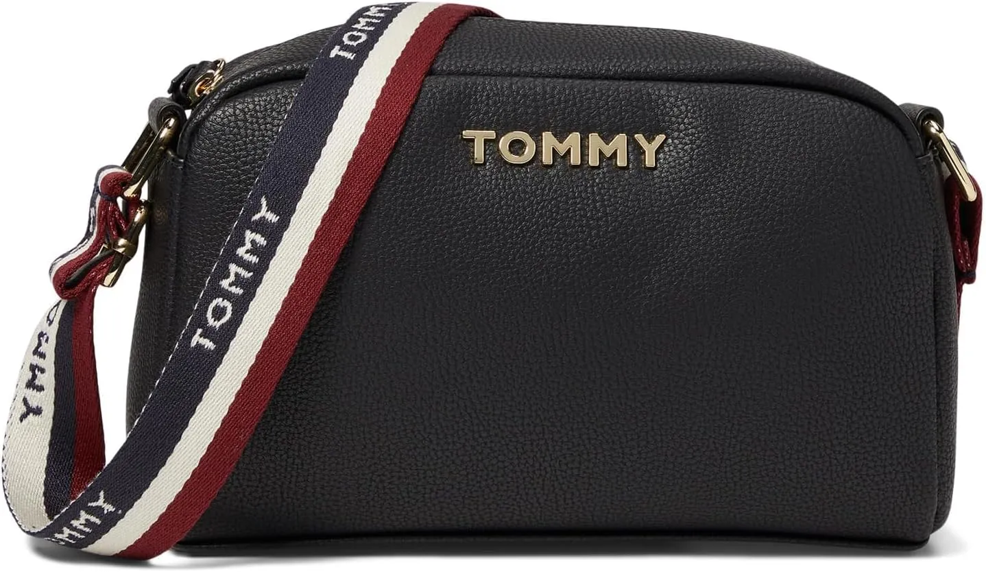 Tommy Hilfiger Reese II Zip Crossbody Pebble PVC