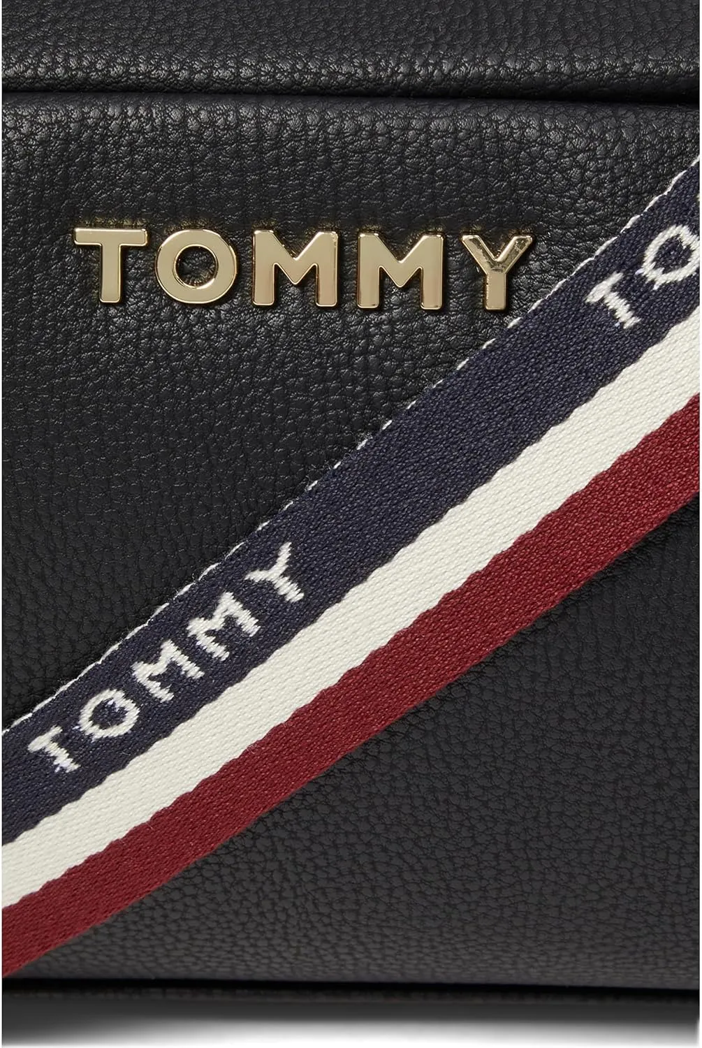 Tommy Hilfiger Reese II Zip Crossbody Pebble PVC