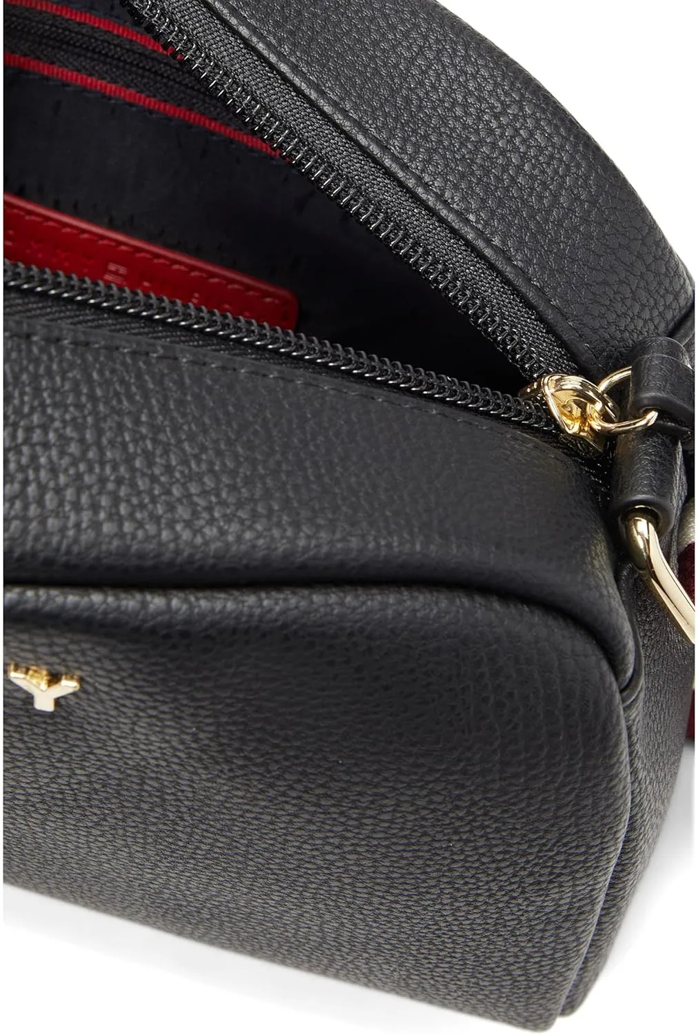 Tommy Hilfiger Reese II Zip Crossbody Pebble PVC