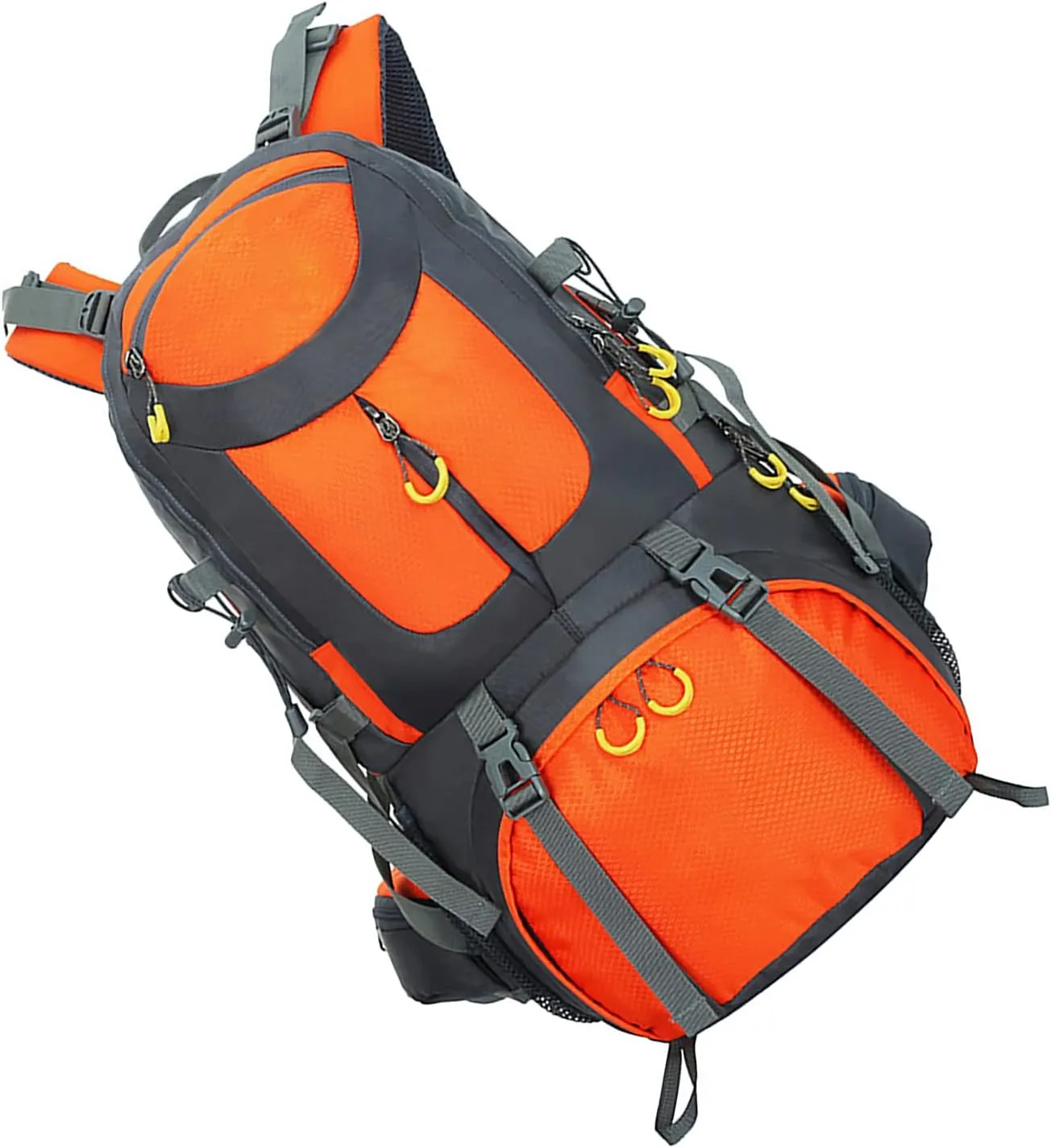 Topyond 50L Large Capacity Waterproof Mountaineering Bag, Outdoor Hiking Bag, Suitable for Leisure and Outdoor Activities