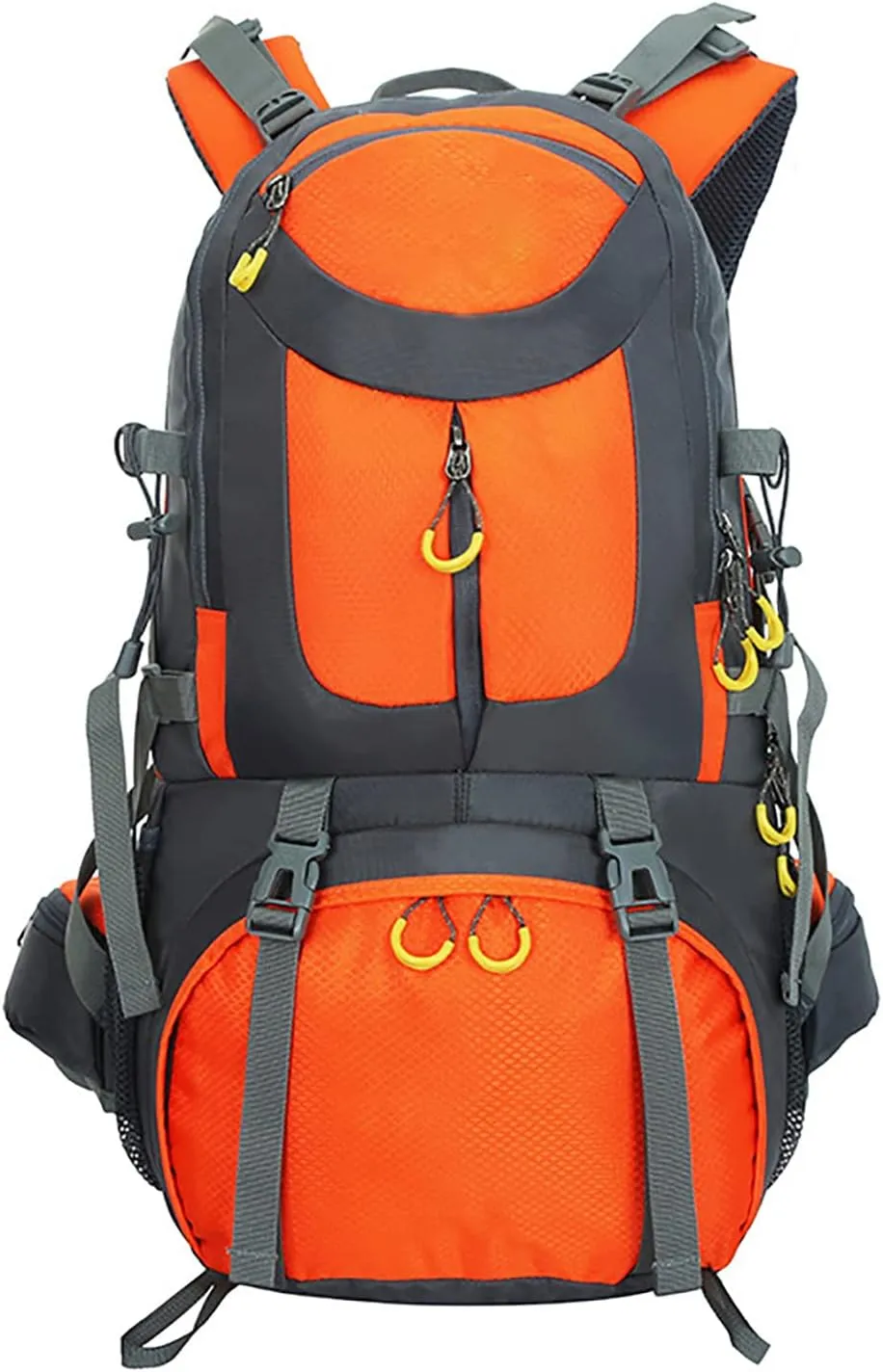 Topyond 50L Large Capacity Waterproof Mountaineering Bag, Outdoor Hiking Bag, Suitable for Leisure and Outdoor Activities
