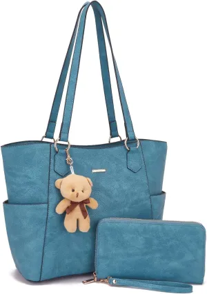 Tote Handbags for Women Purse and Wallet Set Large Shoulder Bags Crossbody Purses Satchel