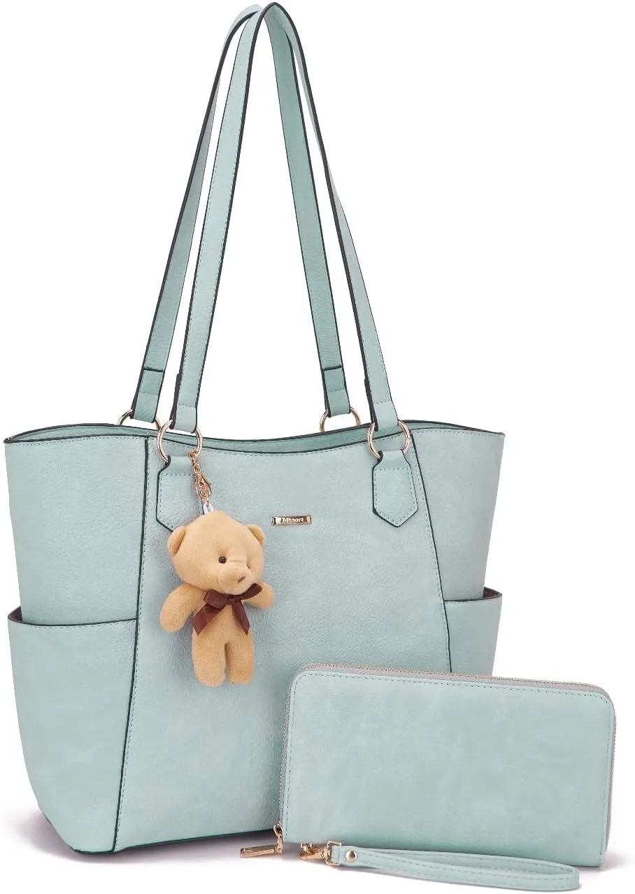 Tote Handbags for Women Purse and Wallet Set Large Shoulder Bags Crossbody Purses Satchel