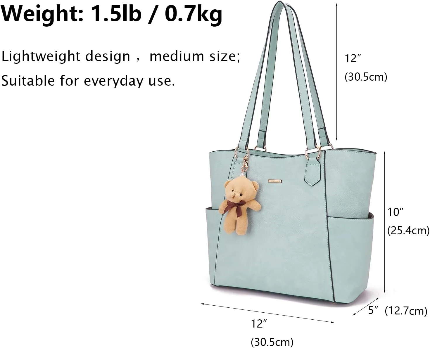 Tote Handbags for Women Purse and Wallet Set Large Shoulder Bags Crossbody Purses Satchel