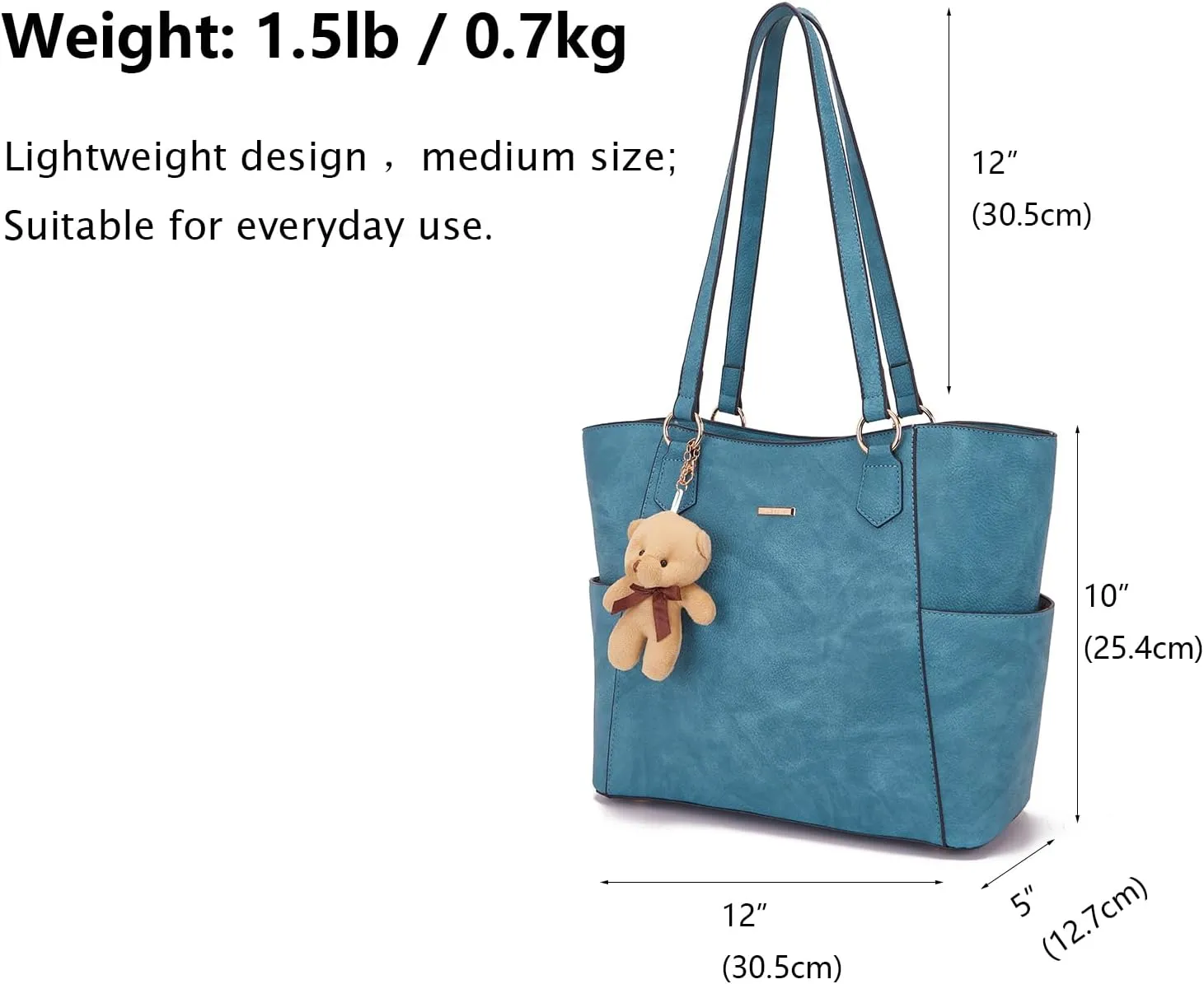 Tote Handbags for Women Purse and Wallet Set Large Shoulder Bags Crossbody Purses Satchel