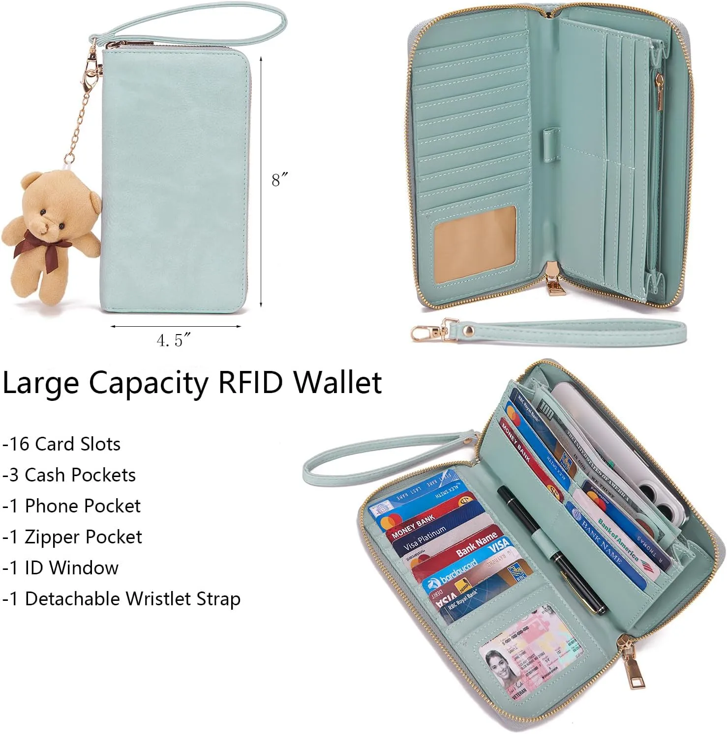 Tote Handbags for Women Purse and Wallet Set Large Shoulder Bags Crossbody Purses Satchel