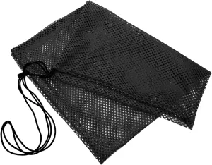 Toyvian Mesh Basketball Storage Bag with Draw for Travel and Sports Lightweight Net Pouch for Carrying Balls for