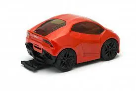 TravelMall Lamborghini Huracan Coupe Lunch Box Set - Red