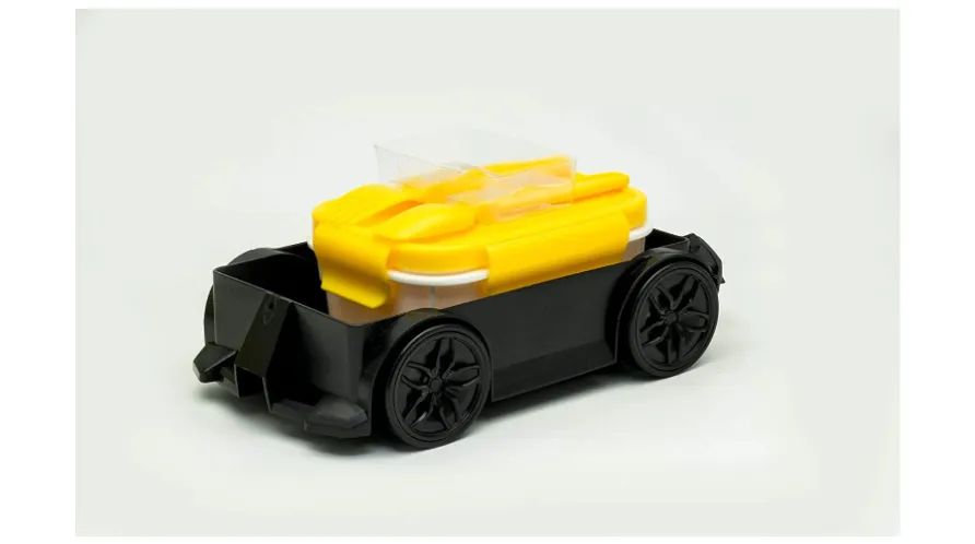 TravelMall Lamborghini Huracan Coupe Lunch Box Set - Yellow