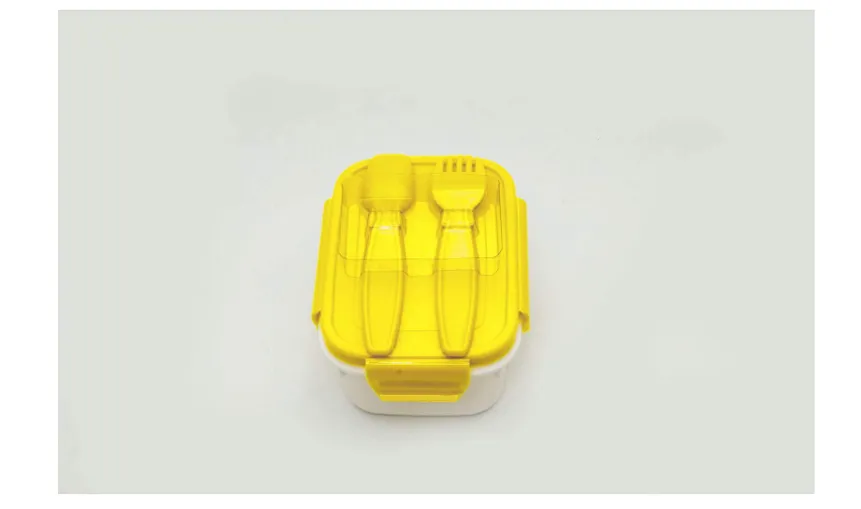 TravelMall Lamborghini Huracan Coupe Lunch Box Set - Yellow