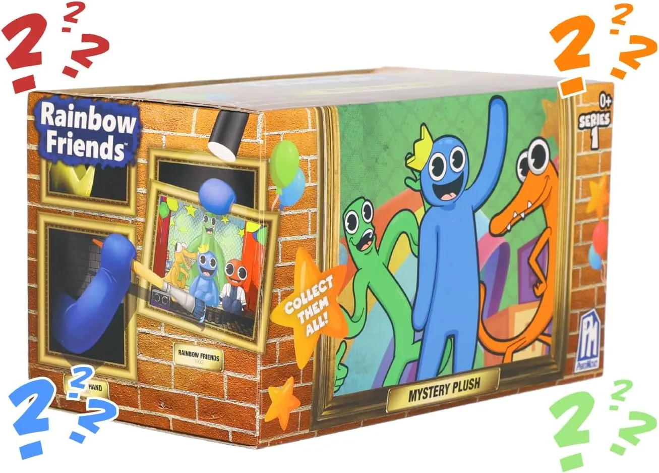 UCC Distributing Rainbow Friends Mystery Plush 1pk, Stuffed Animal Plush Toy
