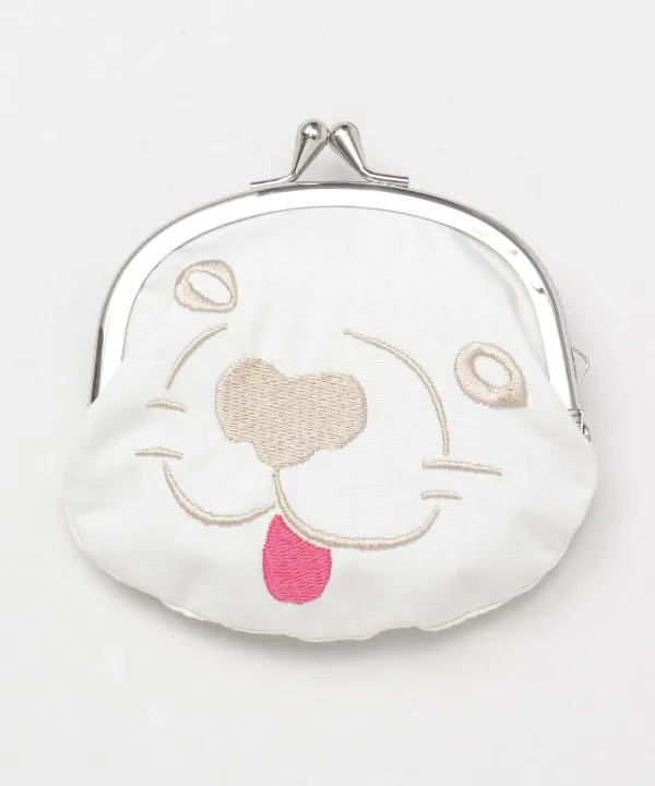 Ukiyone Neko Gamaguchi Pouch - S
