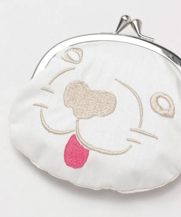 Ukiyone Neko Gamaguchi Pouch - S