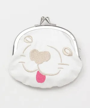 Ukiyone Neko Gamaguchi Pouch - S