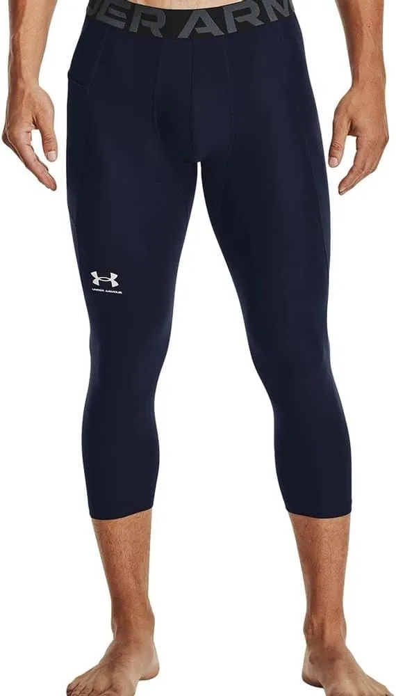 Under Armour Men's Armour Heatgear 3/4 Leggings