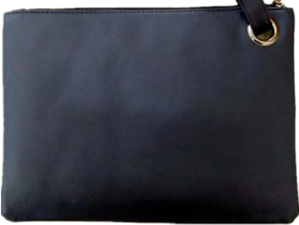 Unique Vegan Women Clutch Bag PU Leather Envelope Clutch Bag Handbag Wristlets for Beach Holiday