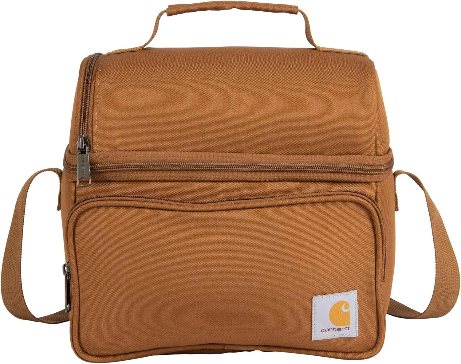 UnisexAdult Dual Compartment Lunch Cooler