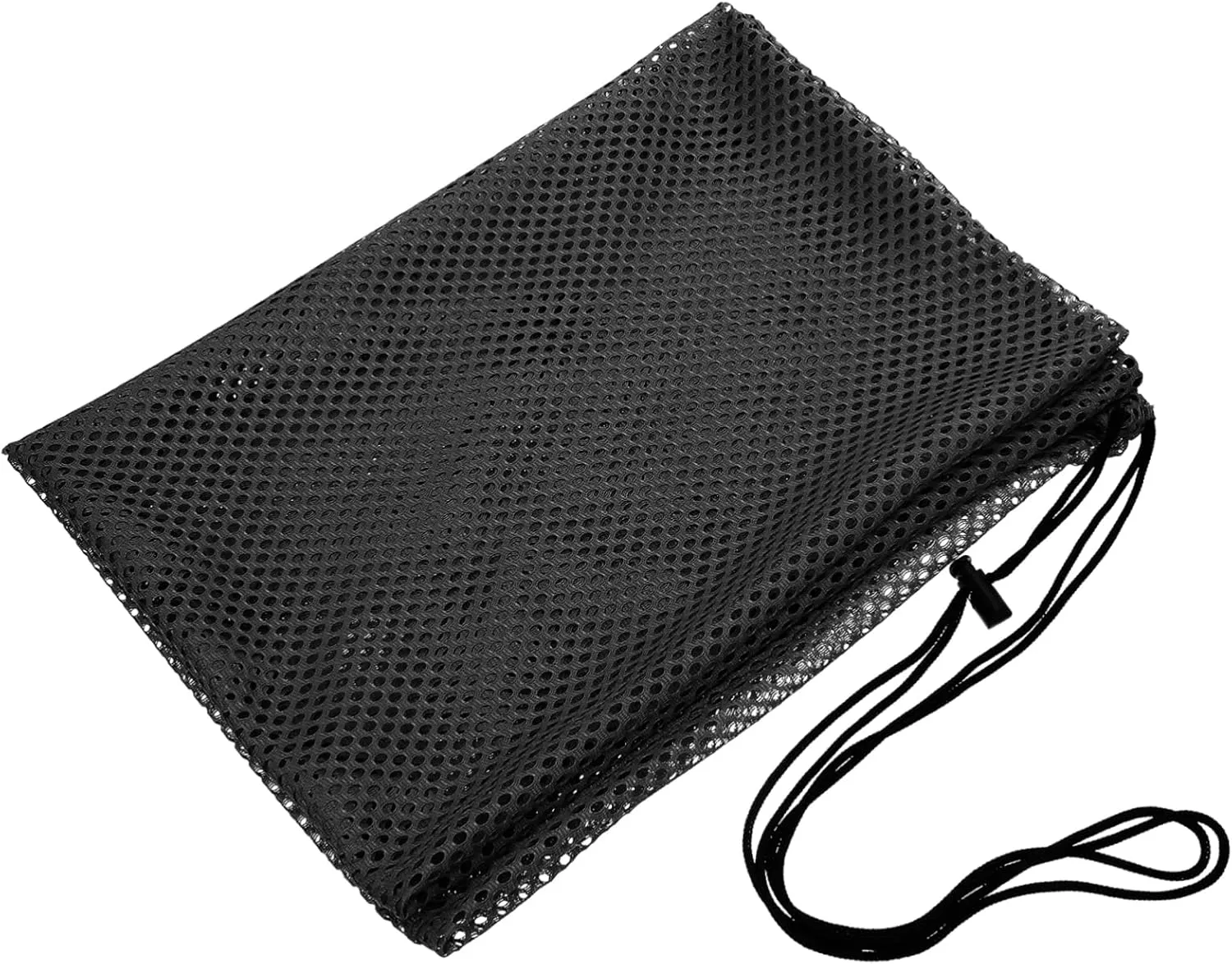 UPKOCH Portable Mesh Draw Storage Bag for Football Basketball Lightweight Straps Durable Design for Sports