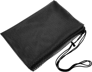 UPKOCH Portable Mesh Draw Storage Bag for Football Basketball Lightweight Straps Durable Design for Sports