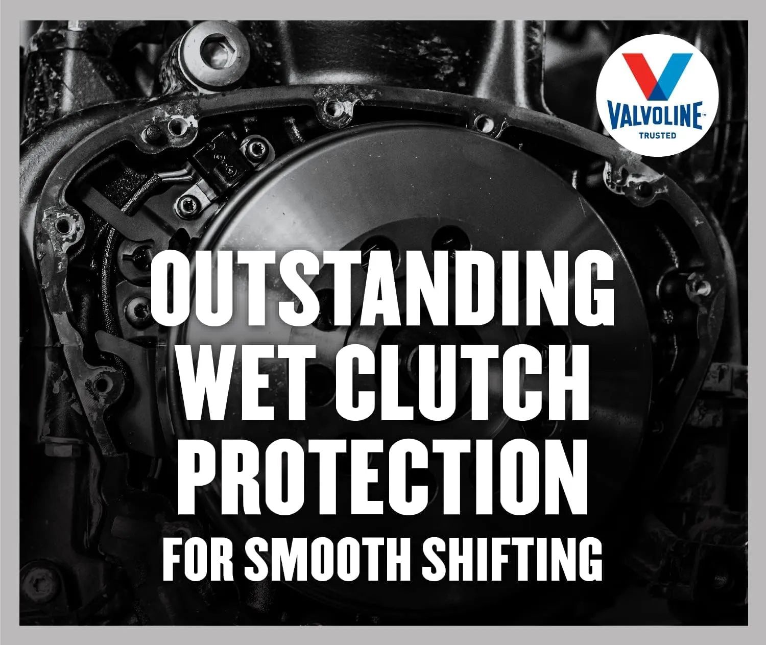 Valvoline 4-Stroke Motorcycle Full Synthetic SAE 10W-40 Motor Oil 1 QT, Case of 6