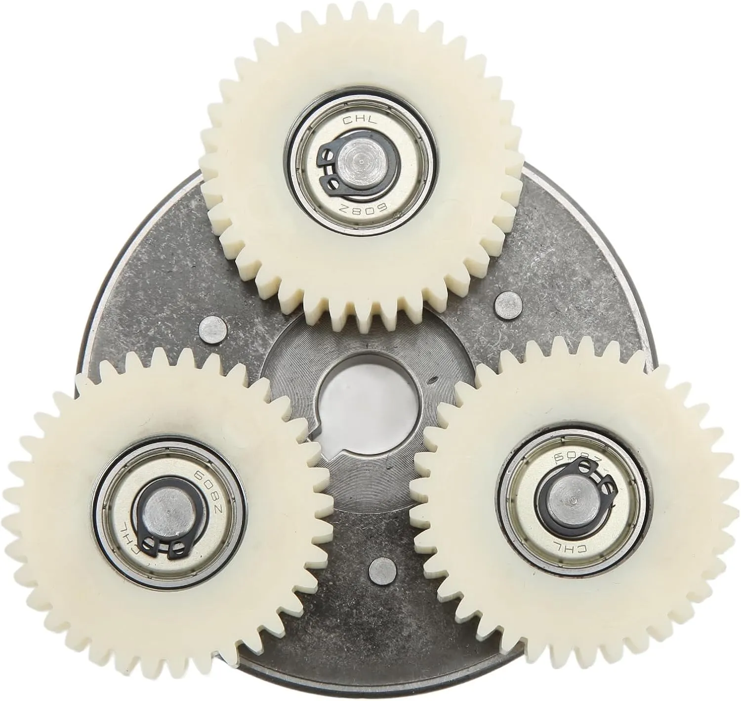 VBESTLIFE Electric Motor Gear Clutch Kit, 36T Planetary Nylon Gears Replacement for Electric 500W Electric Accessory