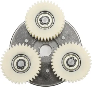 VBESTLIFE Electric Motor Gear Clutch Kit, 36T Planetary Nylon Gears Replacement for Electric 500W Electric Accessory