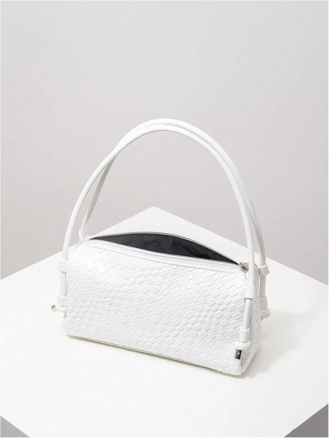 Verdusa Women's Crossbody Handbag Vegan Leather Handbags Sling Tote Retro Clutch Purses