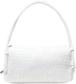 Verdusa Women's Crossbody Handbag Vegan Leather Handbags Sling Tote Retro Clutch Purses