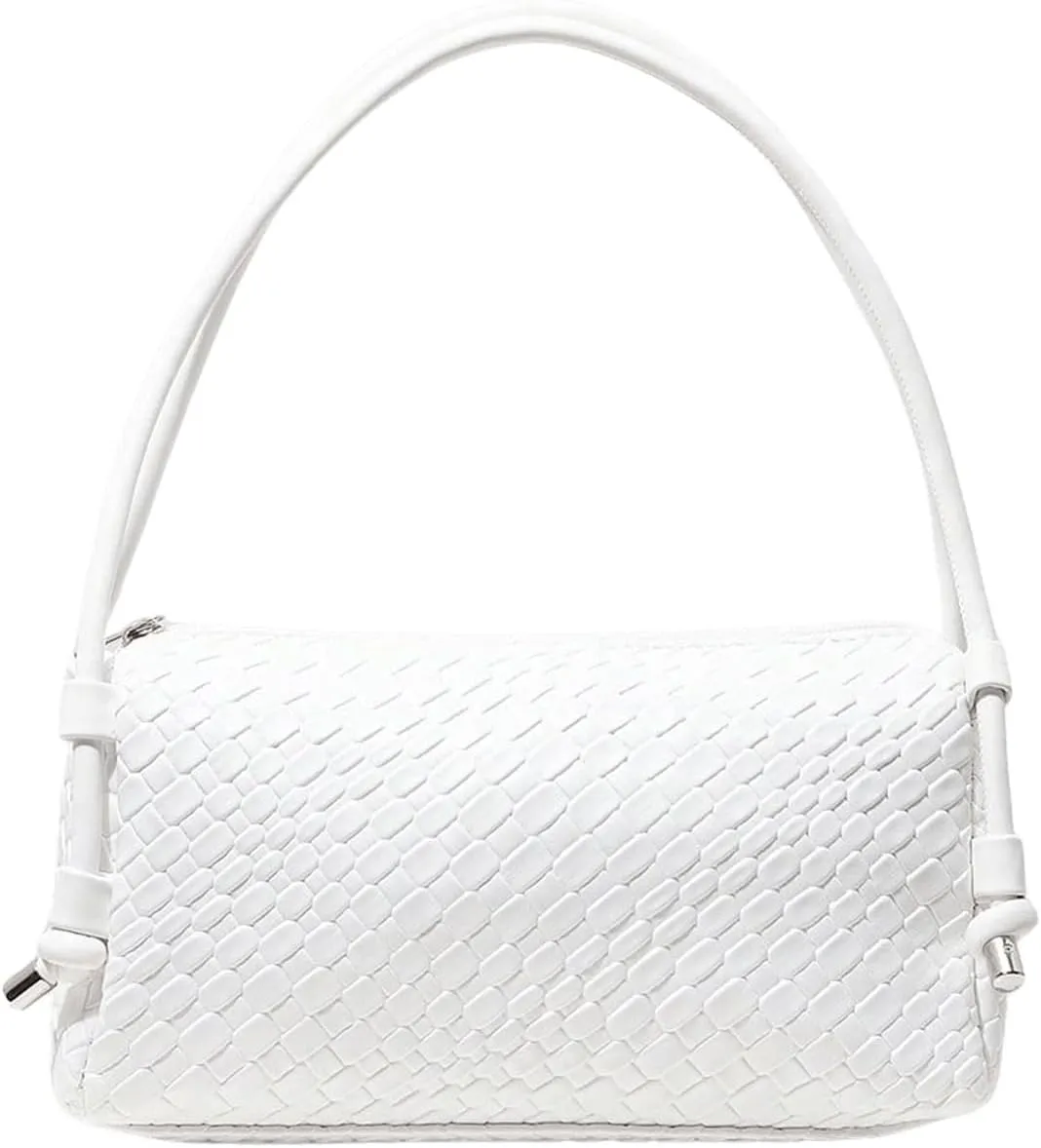 Verdusa Women's Crossbody Handbag Vegan Leather Handbags Sling Tote Retro Clutch Purses