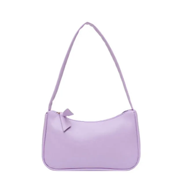 Vintage Retro Totes Bags For Women 2020 Fashion Handbag Soft Leather Female Small Subaxillary Bag Casual Retro Mini Shoulder Bag