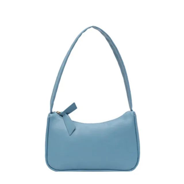 Vintage Retro Totes Bags For Women 2020 Fashion Handbag Soft Leather Female Small Subaxillary Bag Casual Retro Mini Shoulder Bag