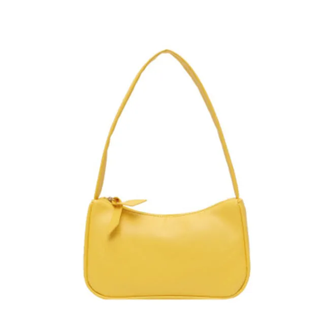 Vintage Retro Totes Bags For Women 2020 Fashion Handbag Soft Leather Female Small Subaxillary Bag Casual Retro Mini Shoulder Bag