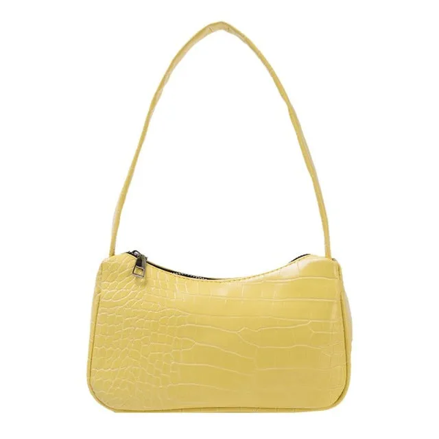 Vintage Retro Totes Bags For Women 2020 Fashion Handbag Soft Leather Female Small Subaxillary Bag Casual Retro Mini Shoulder Bag