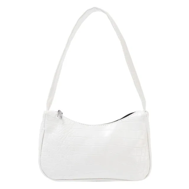Vintage Retro Totes Bags For Women 2020 Fashion Handbag Soft Leather Female Small Subaxillary Bag Casual Retro Mini Shoulder Bag