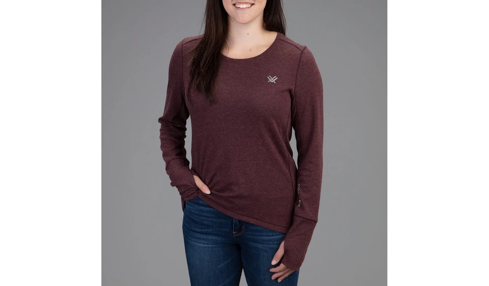 Vortex Optics Women's Point to Point Long Sleeve Shirt